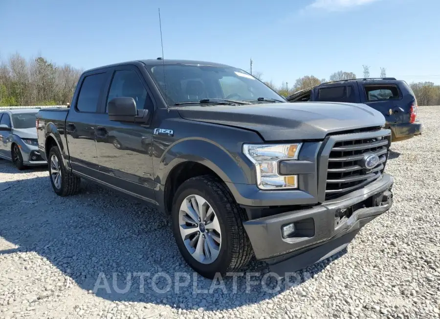 FORD F150 SUPER 2017 vin 1FTEW1CP9HKE04031 from auto auction Copart