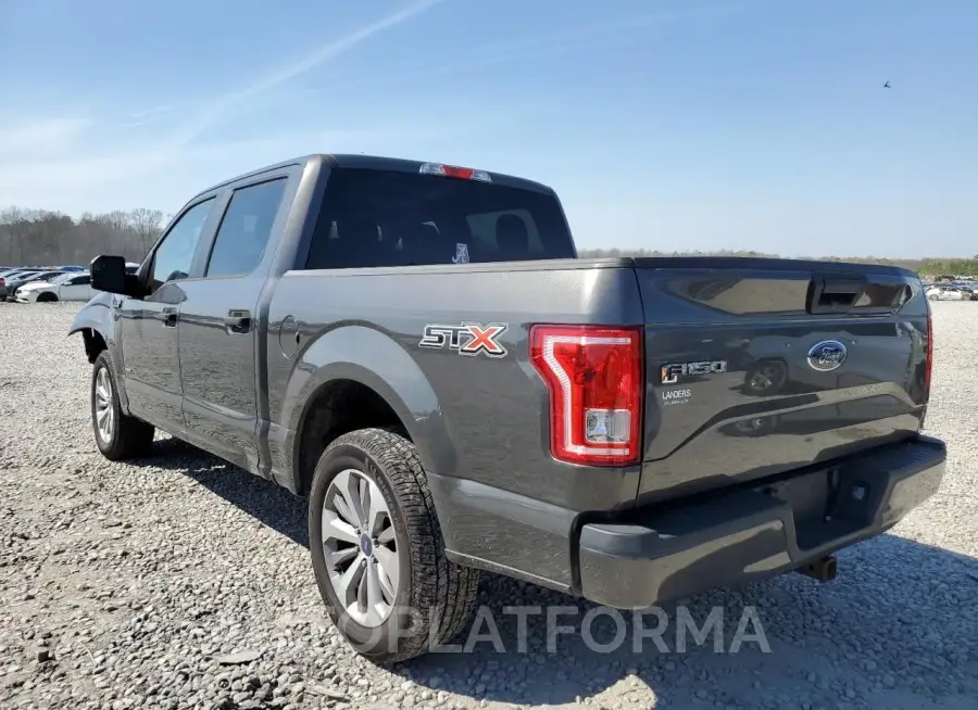 FORD F150 SUPER 2017 vin 1FTEW1CP9HKE04031 from auto auction Copart