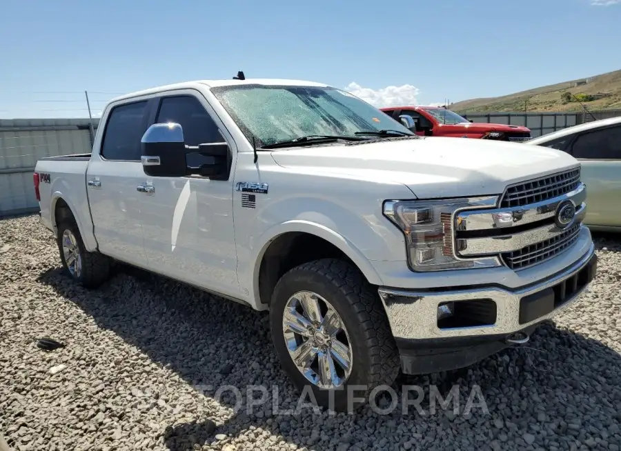 FORD F150 SUPER 2020 vin 1FTEW1E4XLFC82610 from auto auction Copart