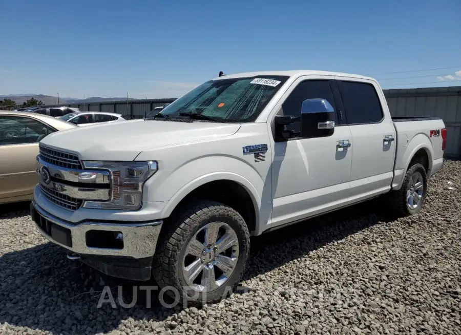 FORD F150 SUPER 2020 vin 1FTEW1E4XLFC82610 from auto auction Copart