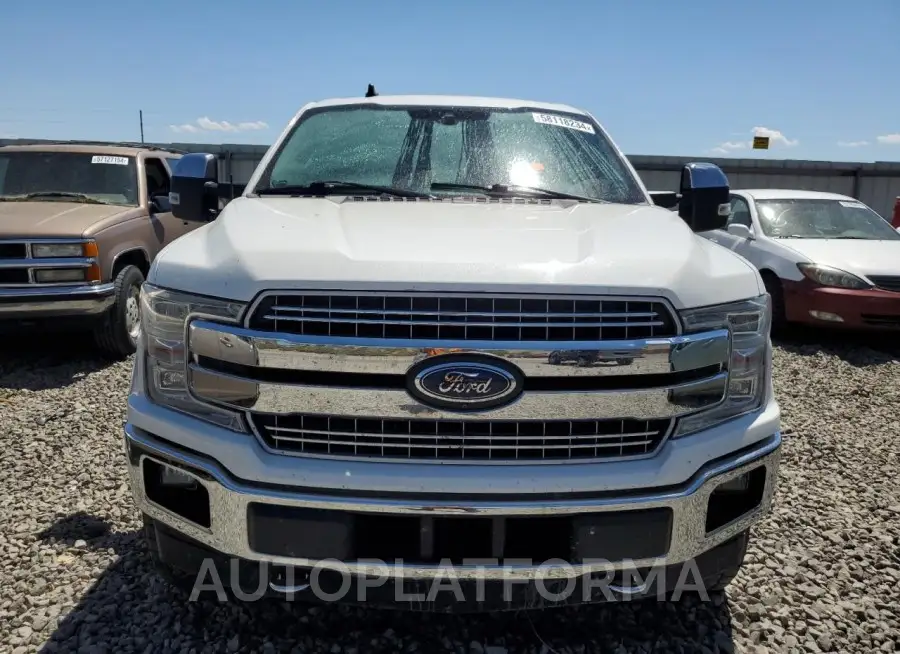 FORD F150 SUPER 2020 vin 1FTEW1E4XLFC82610 from auto auction Copart