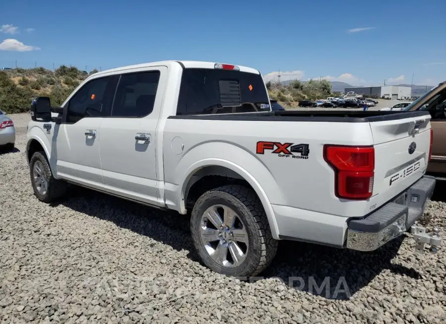 FORD F150 SUPER 2020 vin 1FTEW1E4XLFC82610 from auto auction Copart