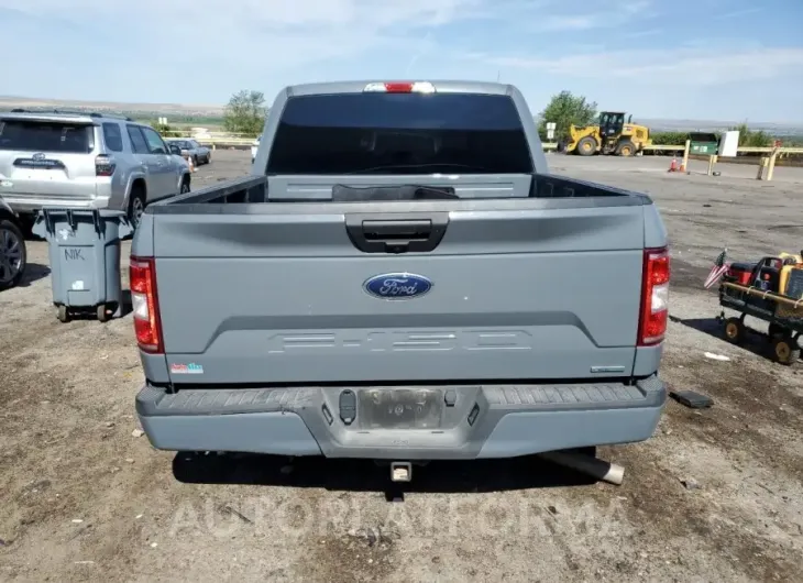 FORD F150 SUPER 2020 vin 1FTEW1E4XLKE95340 from auto auction Copart