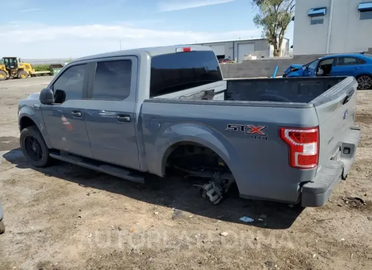 FORD F150 SUPER 2020 vin 1FTEW1E4XLKE95340 from auto auction Copart