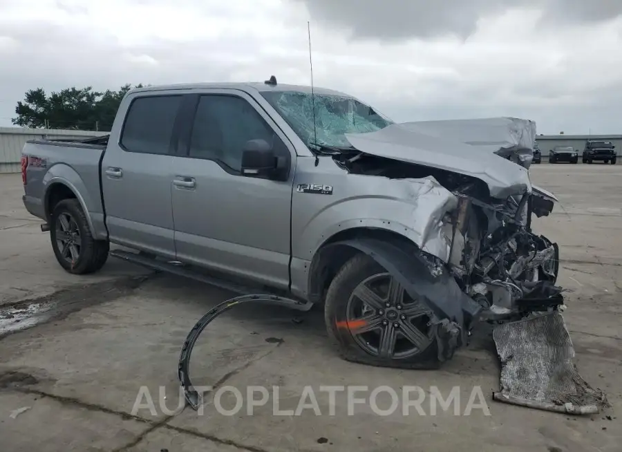 FORD F150 SUPER 2020 vin 1FTEW1E52LKE79061 from auto auction Copart