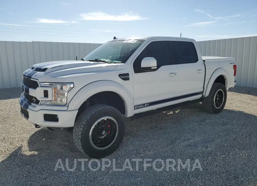 FORD F150 SUPER 2020 vin 1FTEW1E54LFC24338 from auto auction Copart