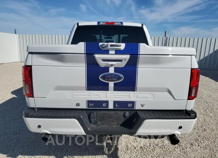 FORD F150 SUPER 2020 vin 1FTEW1E54LFC24338 from auto auction Copart