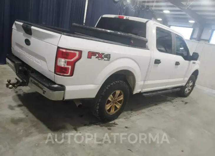 FORD F150 SUPER 2019 vin 1FTEW1E56KKE52475 from auto auction Copart