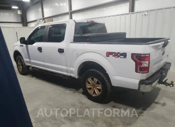 FORD F150 SUPER 2019 vin 1FTEW1E56KKE52475 from auto auction Copart