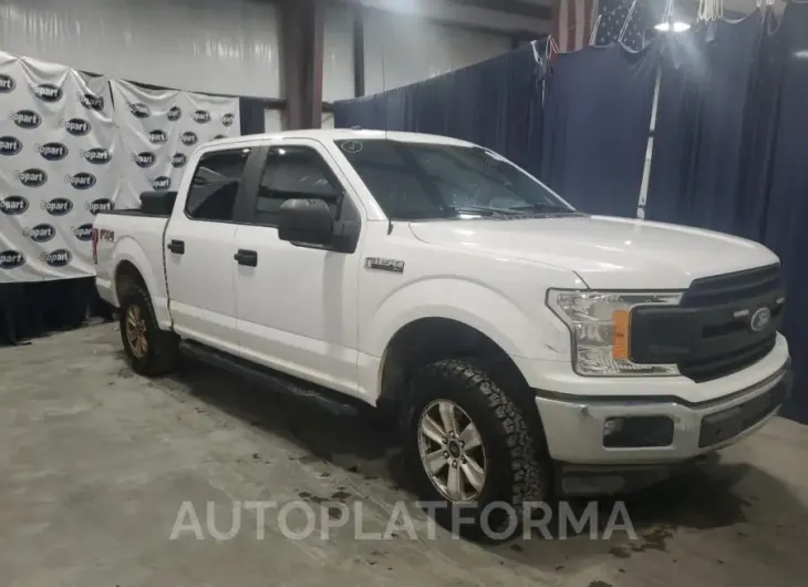 FORD F150 SUPER 2019 vin 1FTEW1E56KKE52475 from auto auction Copart