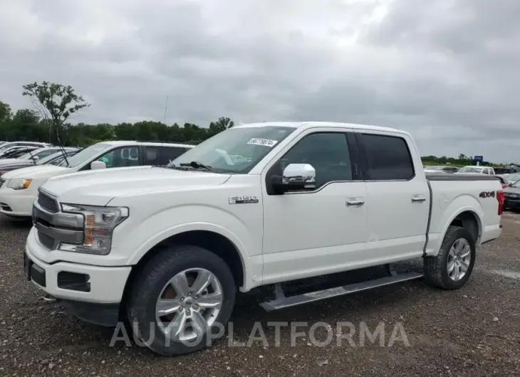 FORD F150 SUPER 2020 vin 1FTEW1E56LFC73542 from auto auction Copart