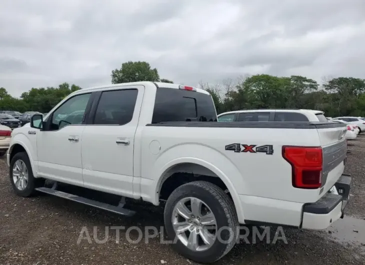 FORD F150 SUPER 2020 vin 1FTEW1E56LFC73542 from auto auction Copart