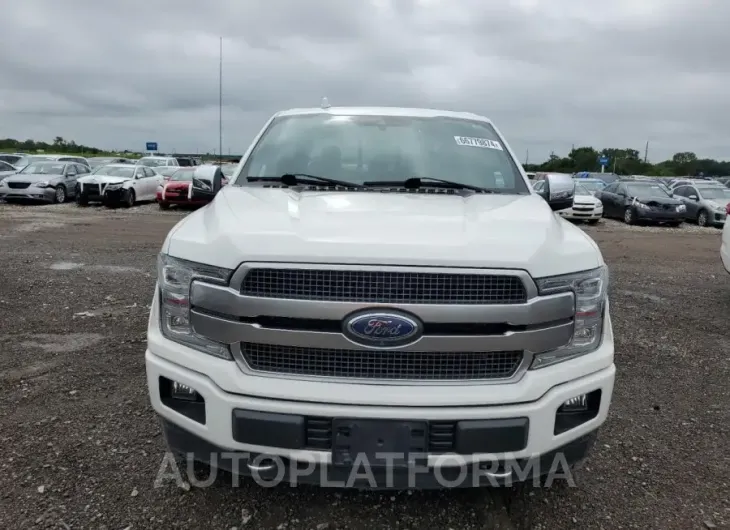 FORD F150 SUPER 2020 vin 1FTEW1E56LFC73542 from auto auction Copart