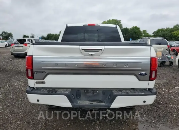 FORD F150 SUPER 2020 vin 1FTEW1E56LFC73542 from auto auction Copart