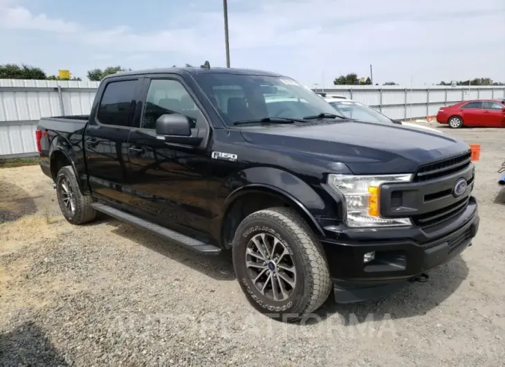 FORD F150 SUPER 2019 vin 1FTEW1E5XKFC53518 from auto auction Copart