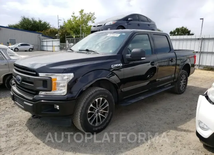 FORD F150 SUPER 2019 vin 1FTEW1E5XKFC53518 from auto auction Copart