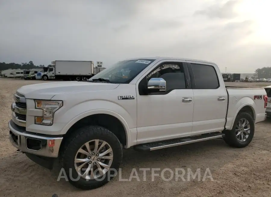 FORD F150 SUPER 2017 vin 1FTEW1EF3HKD86890 from auto auction Copart