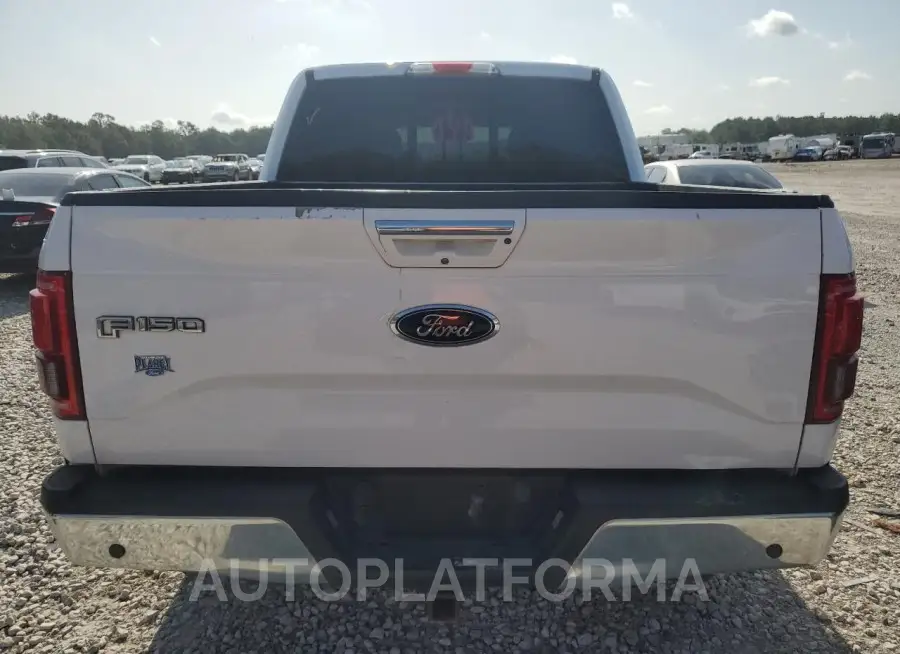 FORD F150 SUPER 2017 vin 1FTEW1EF5HKD81349 from auto auction Copart