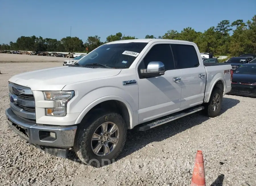 FORD F150 SUPER 2017 vin 1FTEW1EF5HKD81349 from auto auction Copart