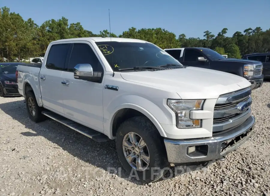 FORD F150 SUPER 2017 vin 1FTEW1EF5HKD81349 from auto auction Copart