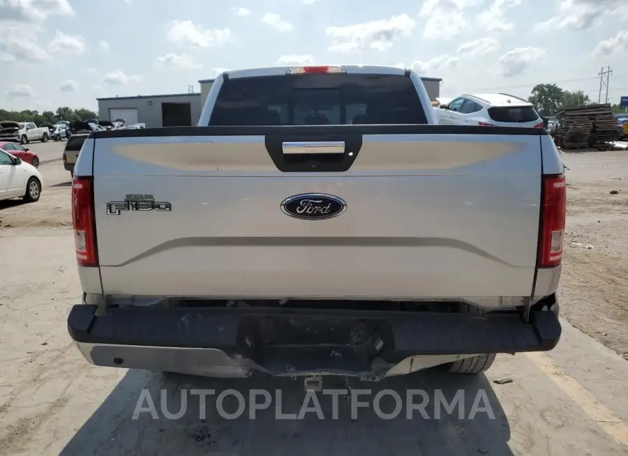 FORD F150 SUPER 2016 vin 1FTEW1EG2GFA71496 from auto auction Copart