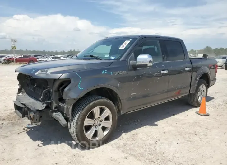 FORD F150 SUPER 2015 vin 1FTEW1EG4FFA04722 from auto auction Copart