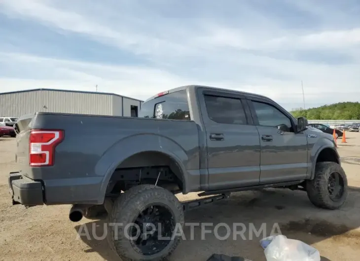 FORD F150 SUPER 2018 vin 1FTEW1EG4JFB79917 from auto auction Copart