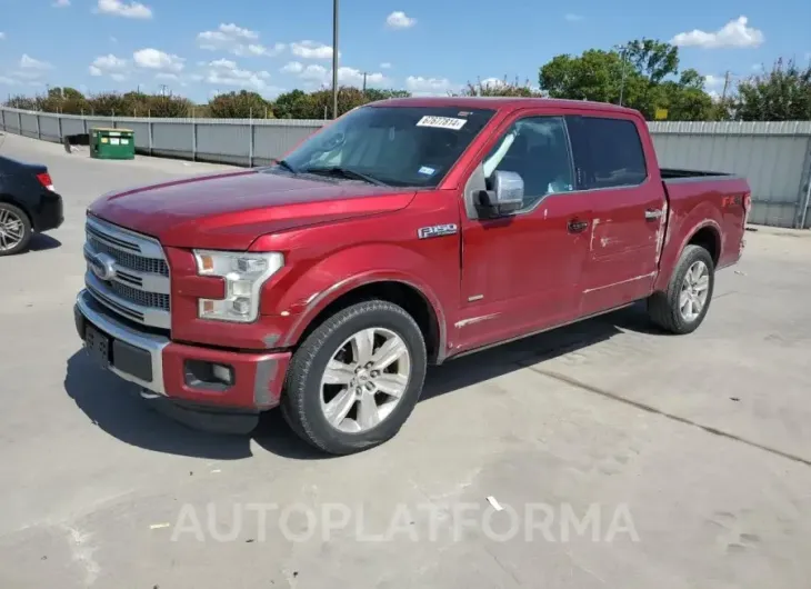 FORD F150 SUPER 2015 vin 1FTEW1EG5FFB82364 from auto auction Copart