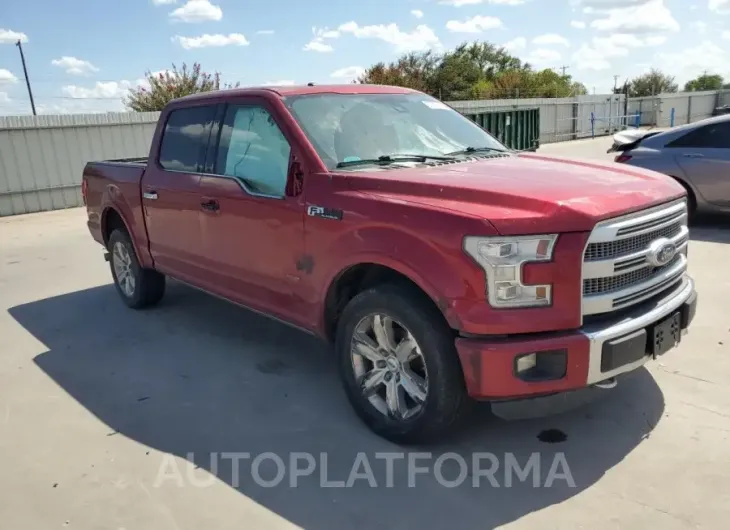 FORD F150 SUPER 2015 vin 1FTEW1EG5FFB82364 from auto auction Copart