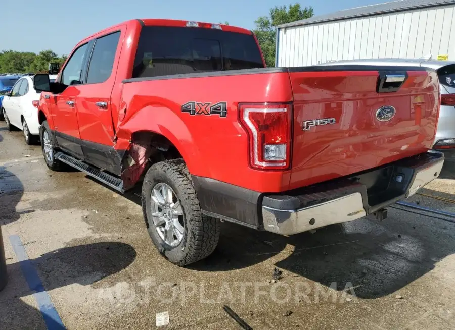 FORD F150 SUPER 2017 vin 1FTEW1EG6HKC58880 from auto auction Copart