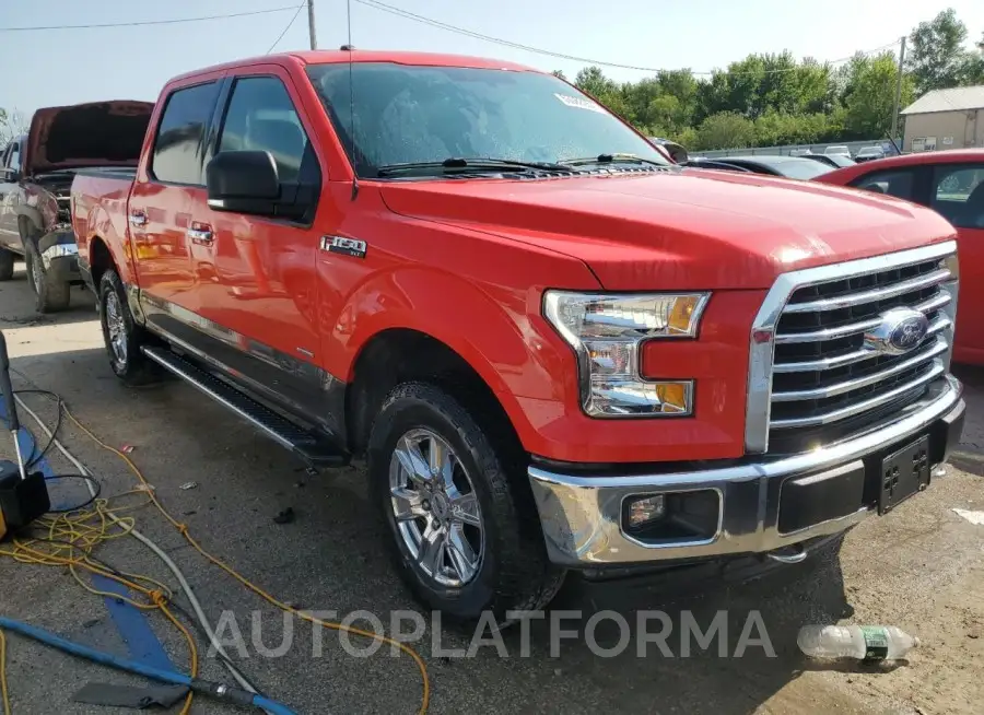 FORD F150 SUPER 2017 vin 1FTEW1EG6HKC58880 from auto auction Copart