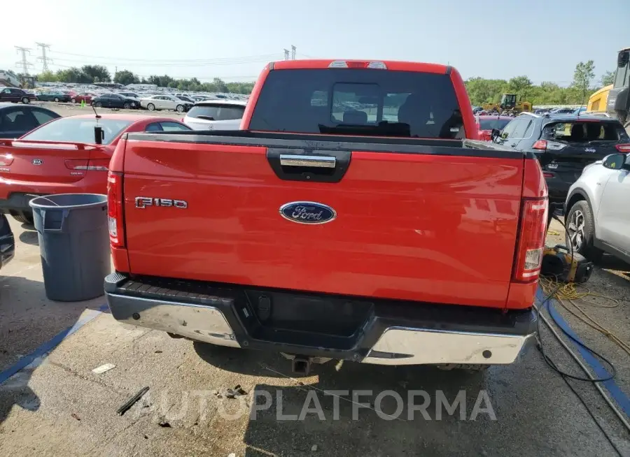 FORD F150 SUPER 2017 vin 1FTEW1EG6HKC58880 from auto auction Copart