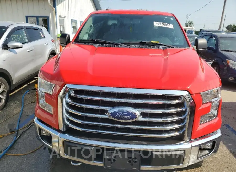 FORD F150 SUPER 2017 vin 1FTEW1EG6HKC58880 from auto auction Copart