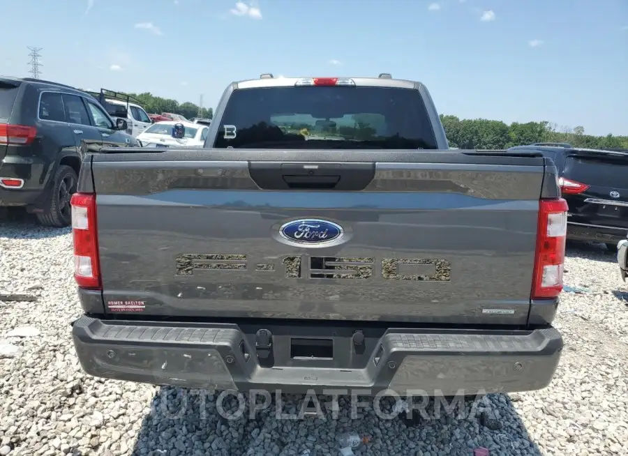 FORD F150 SUPER 2022 vin 1FTEW1EP7NKE78556 from auto auction Copart