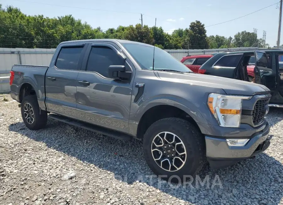 FORD F150 SUPER 2022 vin 1FTEW1EP7NKE78556 from auto auction Copart