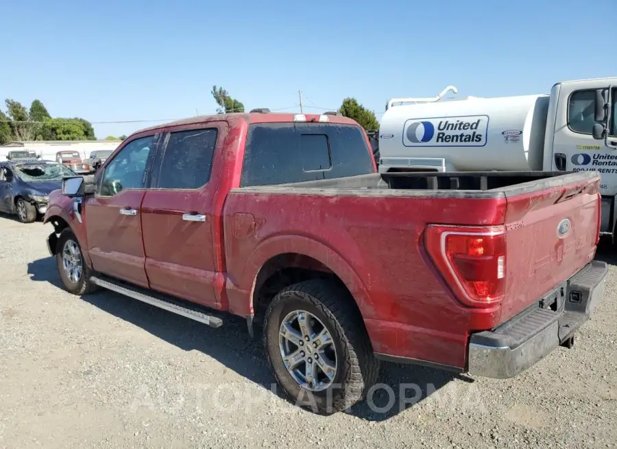 FORD F150 SUPER 2021 vin 1FTEW1EP8MKD54908 from auto auction Copart