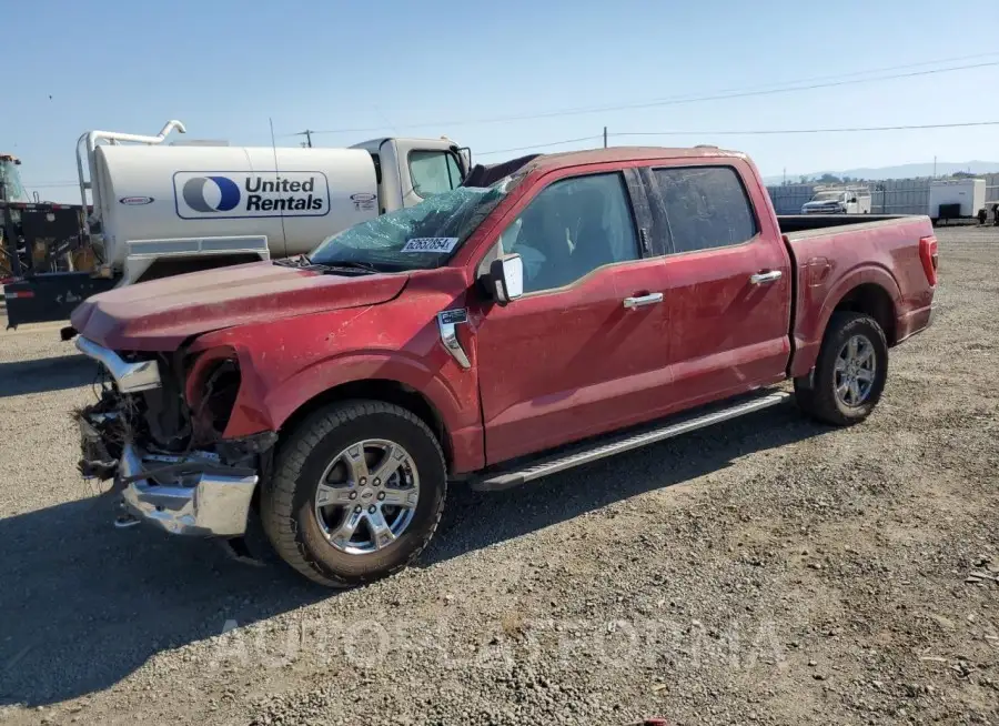 FORD F150 SUPER 2021 vin 1FTEW1EP8MKD54908 from auto auction Copart