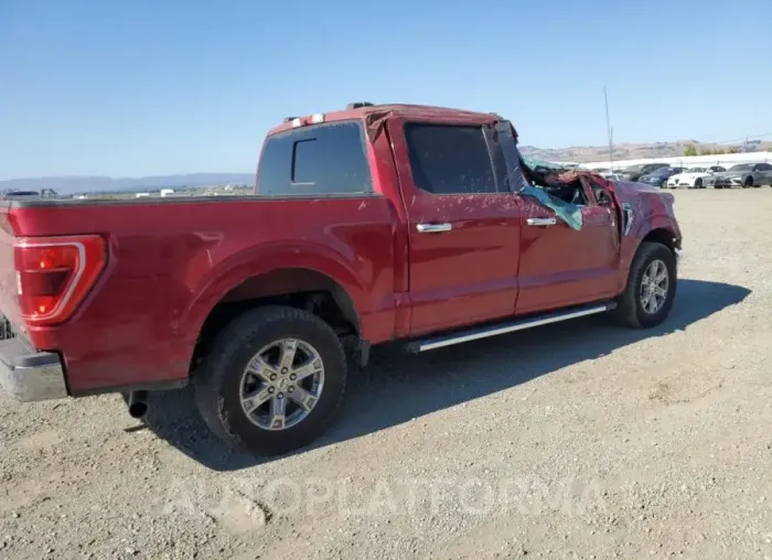 FORD F150 SUPER 2021 vin 1FTEW1EP8MKD54908 from auto auction Copart