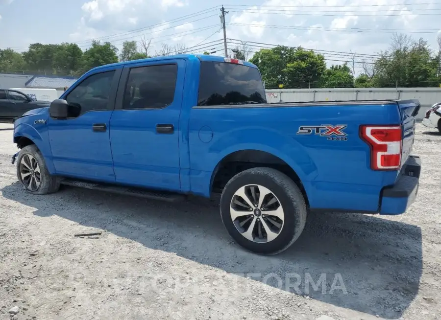 FORD F150 SUPER 2019 vin 1FTEW1EPXKFC05549 from auto auction Copart