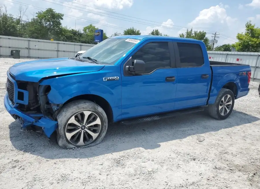 FORD F150 SUPER 2019 vin 1FTEW1EPXKFC05549 from auto auction Copart