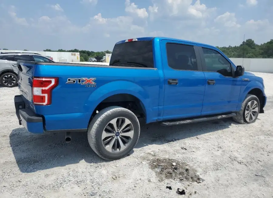 FORD F150 SUPER 2019 vin 1FTEW1EPXKFC05549 from auto auction Copart