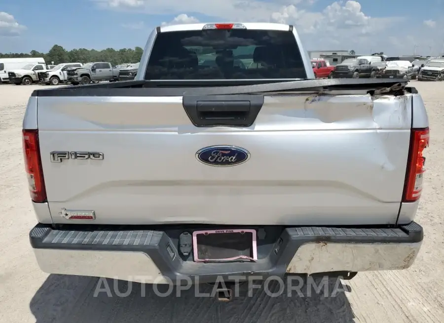 FORD F150 SUPER 2016 vin 1FTEX1CP8GKF95808 from auto auction Copart