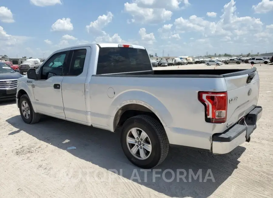 FORD F150 SUPER 2016 vin 1FTEX1CP8GKF95808 from auto auction Copart