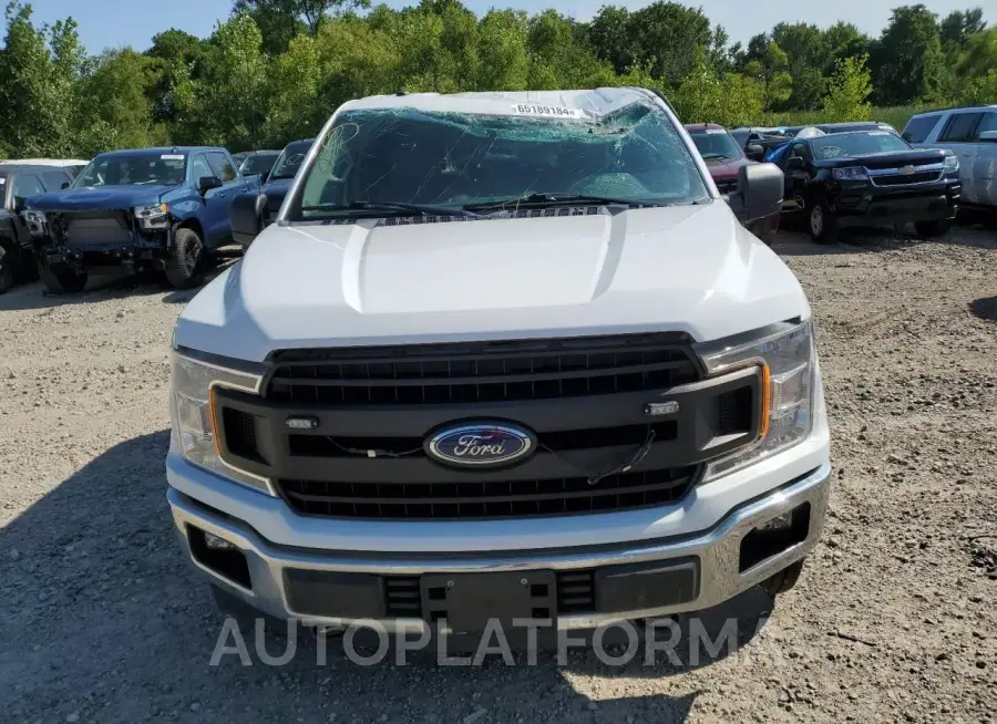 FORD F150 SUPER 2019 vin 1FTEX1E51KKE12611 from auto auction Copart