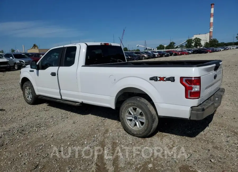 FORD F150 SUPER 2019 vin 1FTEX1E51KKE12611 from auto auction Copart