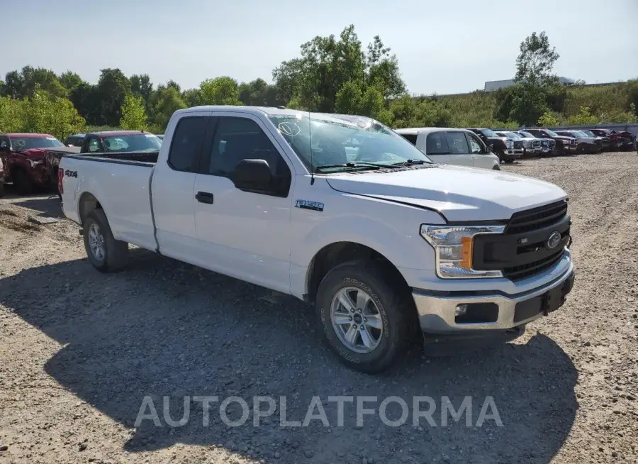 FORD F150 SUPER 2019 vin 1FTEX1E51KKE12611 from auto auction Copart