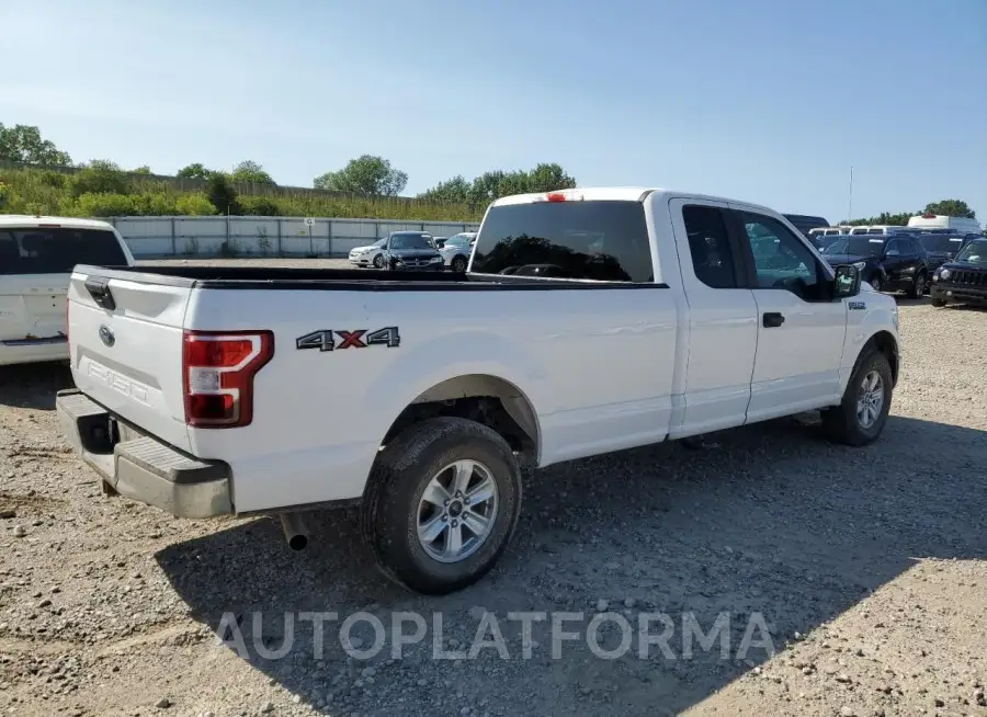 FORD F150 SUPER 2019 vin 1FTEX1E51KKE12611 from auto auction Copart