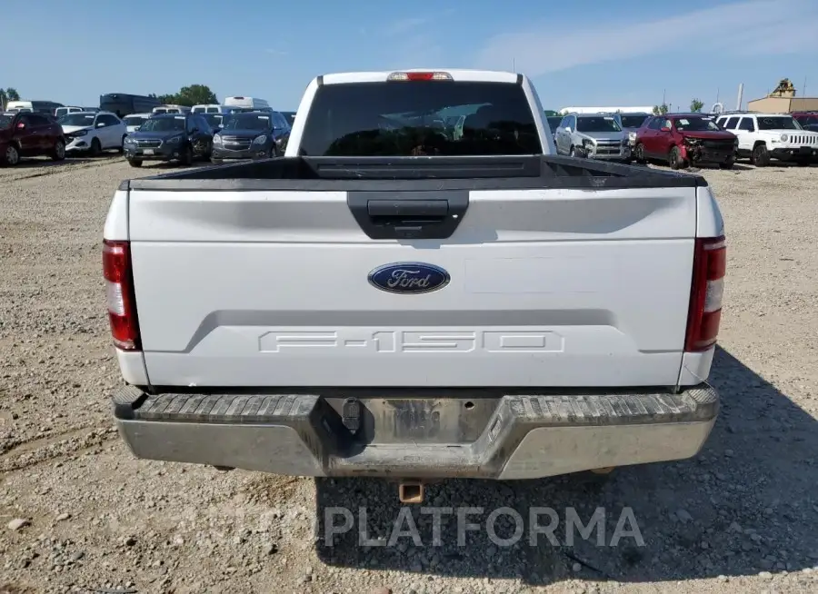 FORD F150 SUPER 2019 vin 1FTEX1E51KKE12611 from auto auction Copart