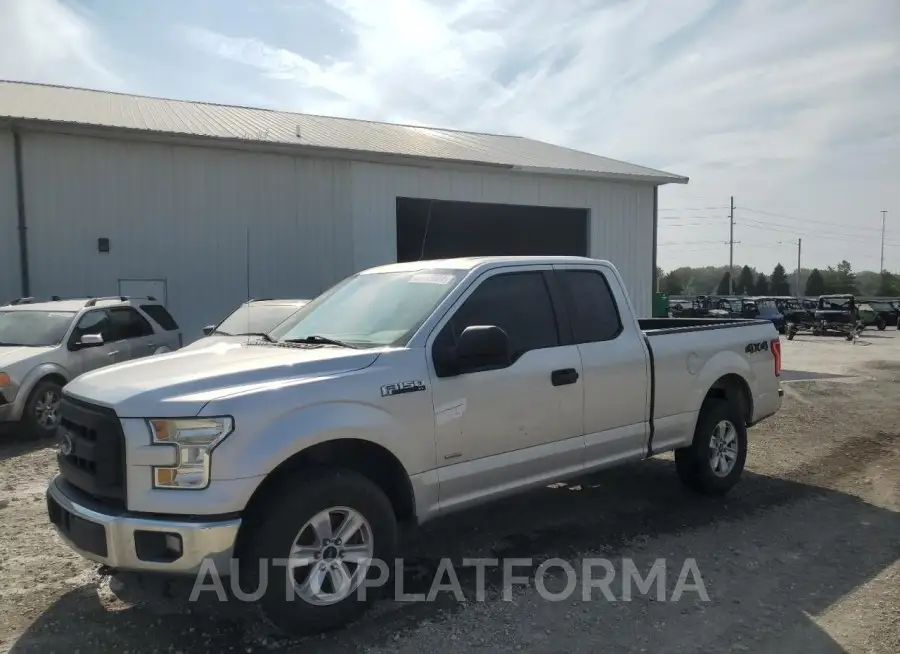 FORD F150 SUPER 2016 vin 1FTEX1EP4GFB00462 from auto auction Copart