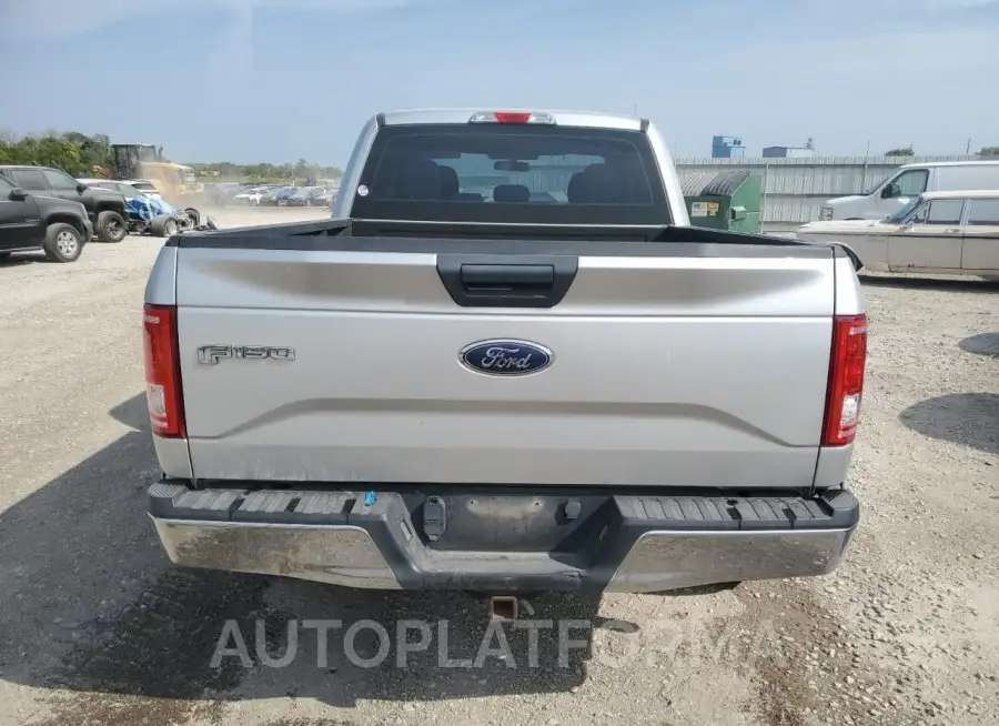 FORD F150 SUPER 2016 vin 1FTEX1EP4GFB00462 from auto auction Copart